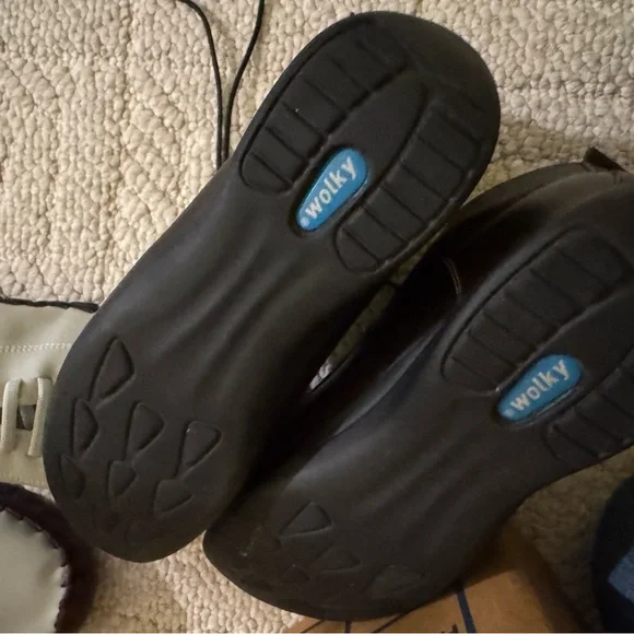 WOLKY Brown Leather Ladies Boots - Picture 10 of 13